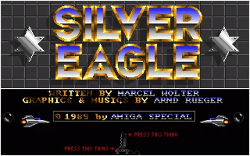 Silver Eagle screen shot title